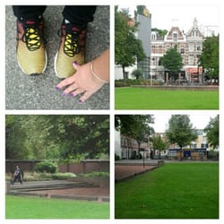 Wijkpark Het Oude Westen - Mijn 'sporttuintje'