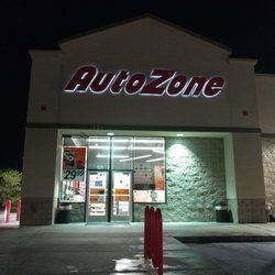 AutoZone - Entrance to the goodies