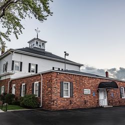 Beach-Tuyn Funeral Home - Ample parking in the back along with handicap access to the building.  Overflow parking is available in adjacent public town lot.