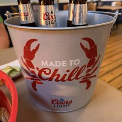 Bucket of beer
