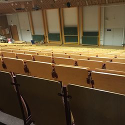 Universität zu Lübeck - Ein Hörsaal mal von oben gesehen