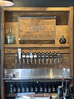 Carboy Winery at Mt. Garfield Estate by null