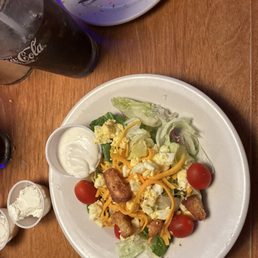 Side salad looks amazing Side salad looks amazing