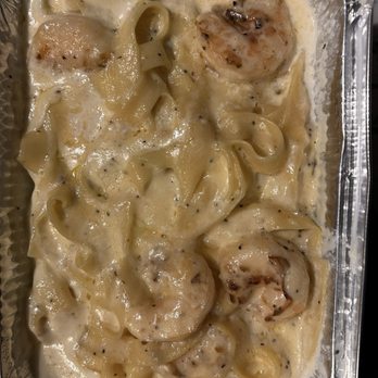 Nostra Cucina - Shrimp Fettuccine Alfredo - Italian Near Me - Washington, DC, District of Columbia