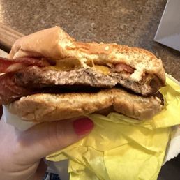 Bacon cheeseburger Bacon cheeseburger
