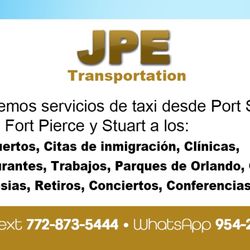 Taxi
Grupos de iglesias
Trabajos 
Cita de doctores 
Aeropuertos etc..