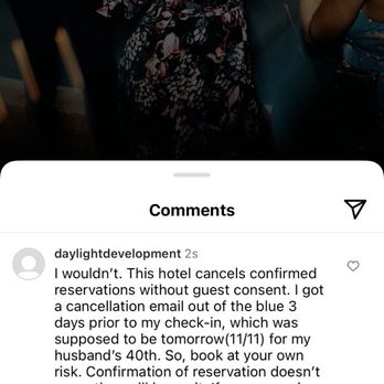 The Pearl Hotel - This is the comment that got me blocked. There was no lie, no profanity. - San Diego, CA