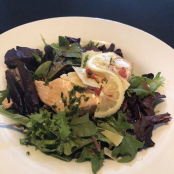 Copper Rill Restaurant - Salmon Salad - American Near Me - Idaho Falls, Idaho Copper Rill Restaurant - Salmon Salad - American Near Me - Idaho Falls, Idaho