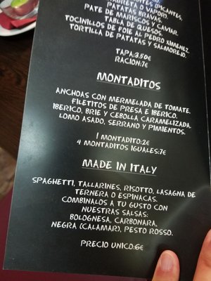 Menu photo 6 Canadian Rio Córdoba, CO