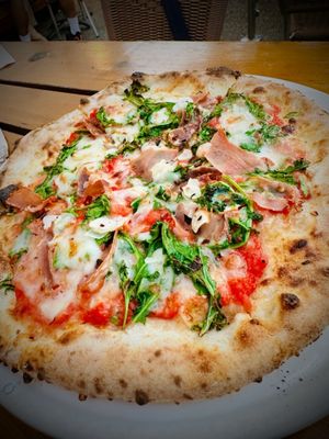 Punch Pizza by null
