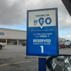 Food Lion - Curbside order pick up