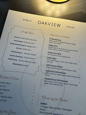 Menu photo 3 Oakview Public House Holly Springs, NC Menu photo 3 Oakview Public House Holly Springs, NC