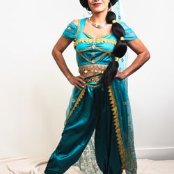 Aloha Princess Parties - Princess Jasmine
