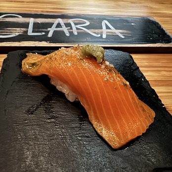 Sushi by Scratch - Salmon - Sushi Bars Near Me - Los Angeles, California Sushi by Scratch - Salmon - Sushi Bars Near Me - Los Angeles, California