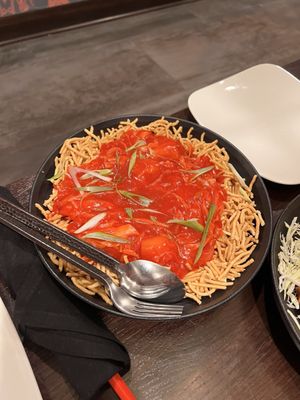 Bombay Chopsticks by India House-Naperville by null