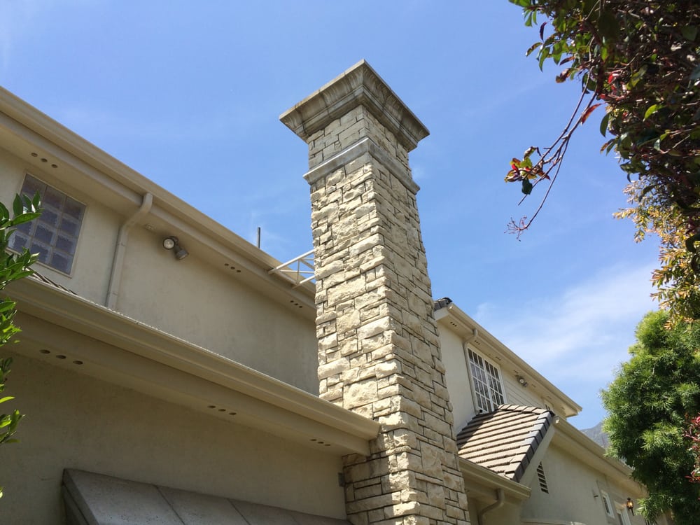 Slide of Rancho Rain Gutters