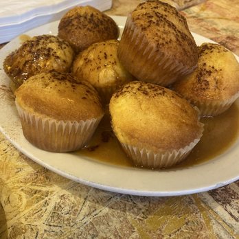 Carolina Kitchen Bar & Grill - Corn bread muffins w/covered in butter n honey - Soul Food Near Me - Hyattsville, Maryland