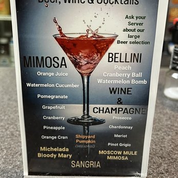 Toast - Cocktails! - Breakfast & Brunch Near Me - Hull, Massachusetts