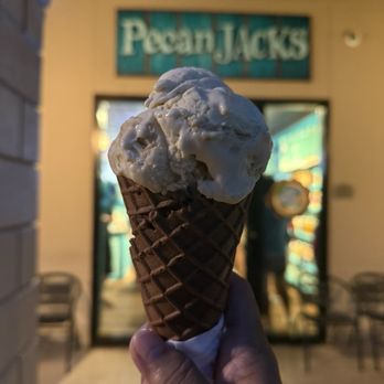 Pecan Jacks 30A - Banana cream - Ice Cream & Frozen Yogurt Near Me - Santa Rosa Beach, Florida Pecan Jacks 30A - Banana cream - Ice Cream & Frozen Yogurt Near Me - Santa Rosa Beach, Florida
