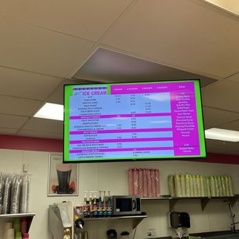 O’Briens Ice Cream - Price board - Ice Cream & Frozen Yogurt Near Me - Walnut Creek, California O’Briens Ice Cream - Price board - Ice Cream & Frozen Yogurt Near Me - Walnut Creek, California