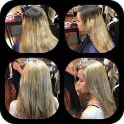 Beauty by Treza - Going blonde is a process.