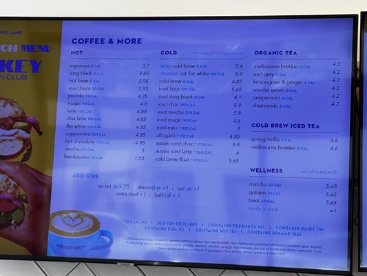 Menu photo 7 Bluestone Lane Westwood Coffee Shop Los Angeles, CA Menu photo 7 Bluestone Lane Westwood Coffee Shop Los Angeles, CA