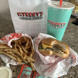 Cheeseburger combo Cheeseburger combo