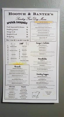 Menu photo 8 Hootch & Banter Frederick, MD Menu photo 8 Hootch & Banter Frederick, MD