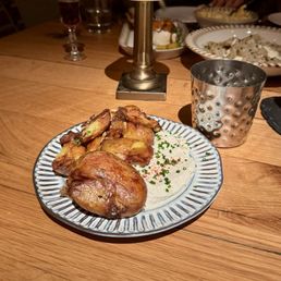 Garlic Smashed Potatoes Garlic Smashed Potatoes