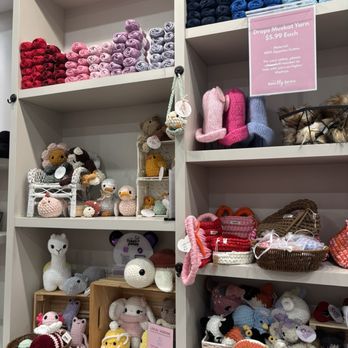 The Knotty Brew Crochet Cafe - Themed Cafes Near Me - Abbotsford, British Columbia