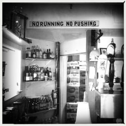 Quahog Republic Waterfront Eatery - The edge of the bar...