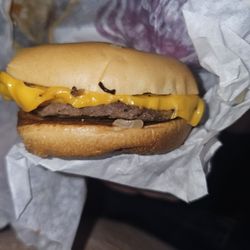 McDonald's - The burgers wernt even fully warm when I got them...atrocious.