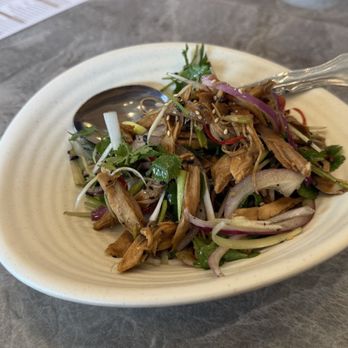 Yum Long - Shredded Chicken W/ Black Truffle. - Chinese Near Me - Monterey Park, California Yum Long - Shredded Chicken W/ Black Truffle. - Chinese Near Me - Monterey Park, California