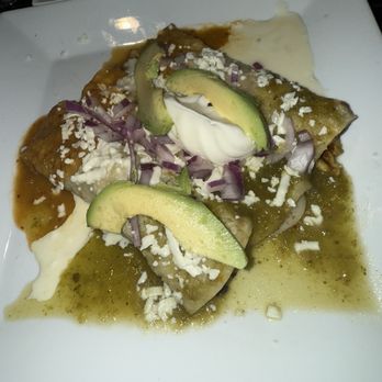 Jrs Mexican Steakhouse - Trio Enchiladas - Mexican Near Me - Somerville, Tennessee