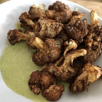 The Dapper Goose - Cauliflower and green goddess dressing. Would eat anytime. - New American Near Me - Buffalo, New York The Dapper Goose - Cauliflower and green goddess dressing. Would eat anytime. - New American Near Me - Buffalo, New York