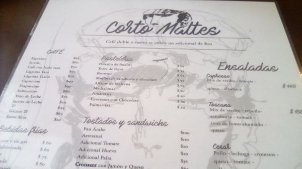 Menu photo 3 Corto Maltes Buenos Aires, C