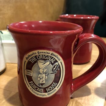 Original Pancake House - Love their cute mugs - Breakfast & Brunch Near Me - Champaign, Illinois