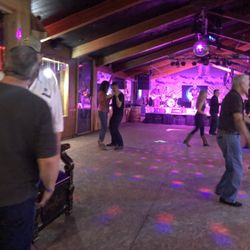 The Outlaw - Dance area