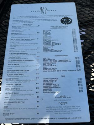 Black Water Bakery + Eats by null