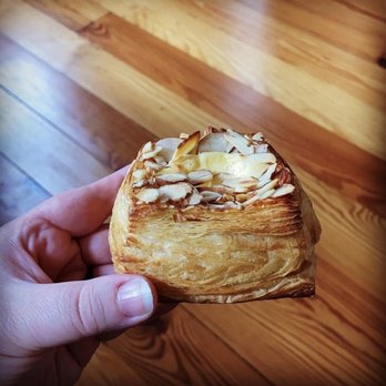 Levee Baking Co. - Lemon almond danish. Look at how flakey that is!! - Bakeries Near Me - New Orleans, Louisiana Levee Baking Co. - Lemon almond danish. Look at how flakey that is!! - Bakeries Near Me - New Orleans, Louisiana