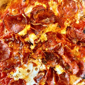 Porta - 14 1/2. Well cooked and spicy but not overly spicy. - Pizza Near Me - Jersey City, New Jersey Porta - 14 1/2. Well cooked and spicy but not overly spicy. - Pizza Near Me - Jersey City, New Jersey