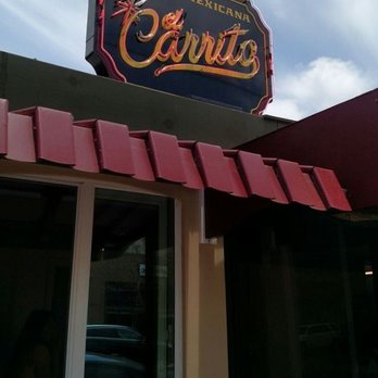 El Carrito - Front sign - Mexican Near Me - San Diego, California El Carrito - Front sign - Mexican Near Me - San Diego, California