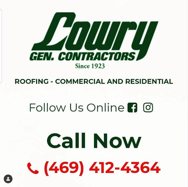 Slide of Lowry Roofing McKinney