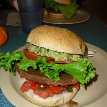 Evolution Fast Food - South of the Border Burger - Vegetarian Near Me - San Diego, California