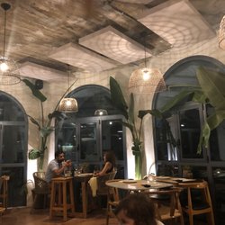 Fish - This is the dining room which is upstairs.