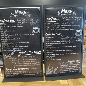 Geechee Girl Apothecary - Drink menu - Tea Rooms Near Me - Savannah, Georgia