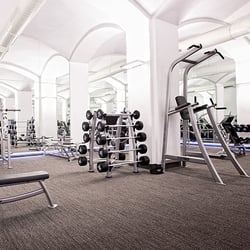 John Harris Fitness - Kraftbereich