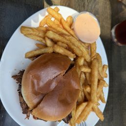 BBQ Brisket Sandwich BBQ Brisket Sandwich