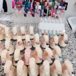 Nails art by Steven!
