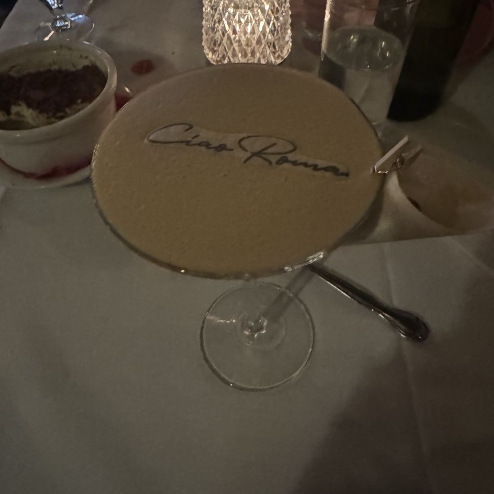 Ciao Roma - Espresso martini - Italian Near Me - Boston, Massachusetts